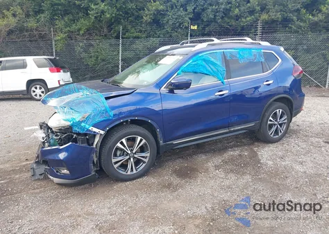 2018 Nissan Rogue Sv/Sl from USA, damaged, VIN 5N1AT2MV6JC846481